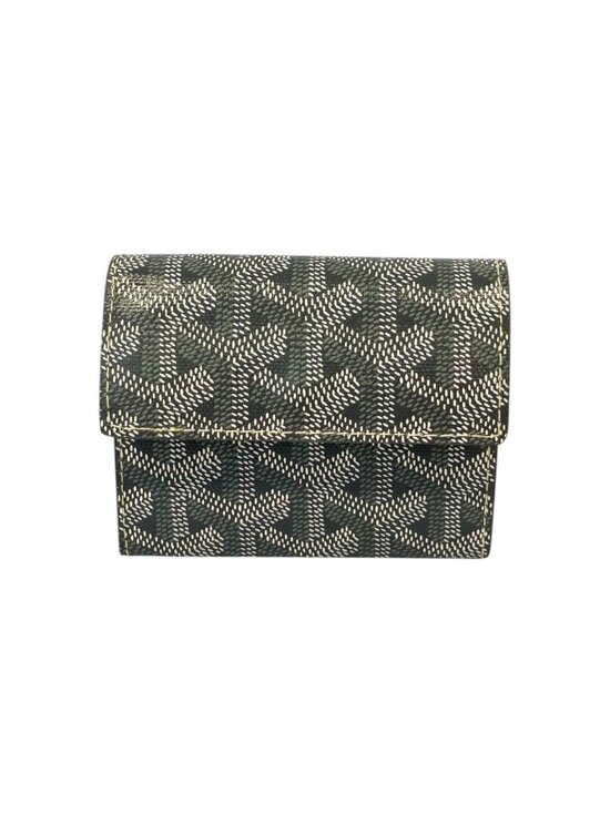 Goyard Handbags - Goyard Marigny Compact Wallet Gray